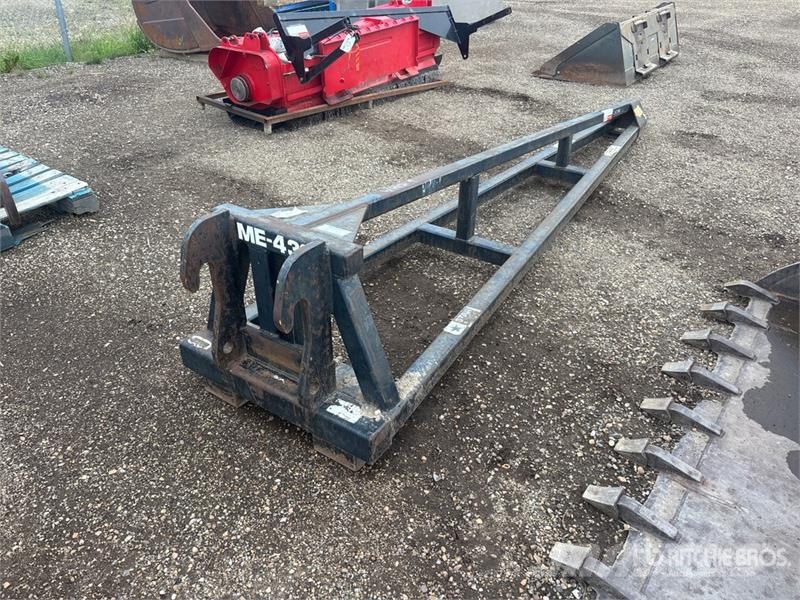 Star Industries Truss Boom Telehandler Jib Inne akcesoria