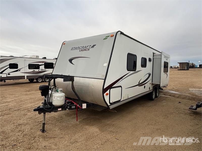  Starcraft Launch 26BHS 26 ft T/A Travel Trailer Inne przyczepy