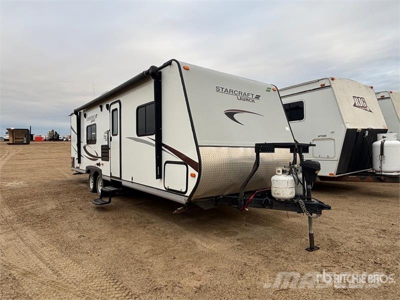  Starcraft Launch 26BHS 26 ft T/A Travel Trailer Inne przyczepy