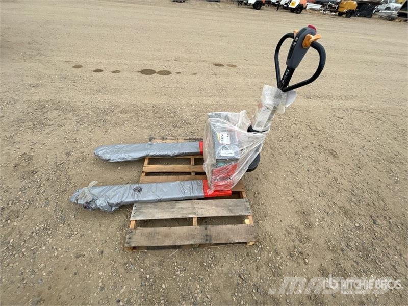 STARVOX CBD-30 6600 lb Electric Pallet Jack (Unuse Rankiniai hidrauliniai vėžimėliai