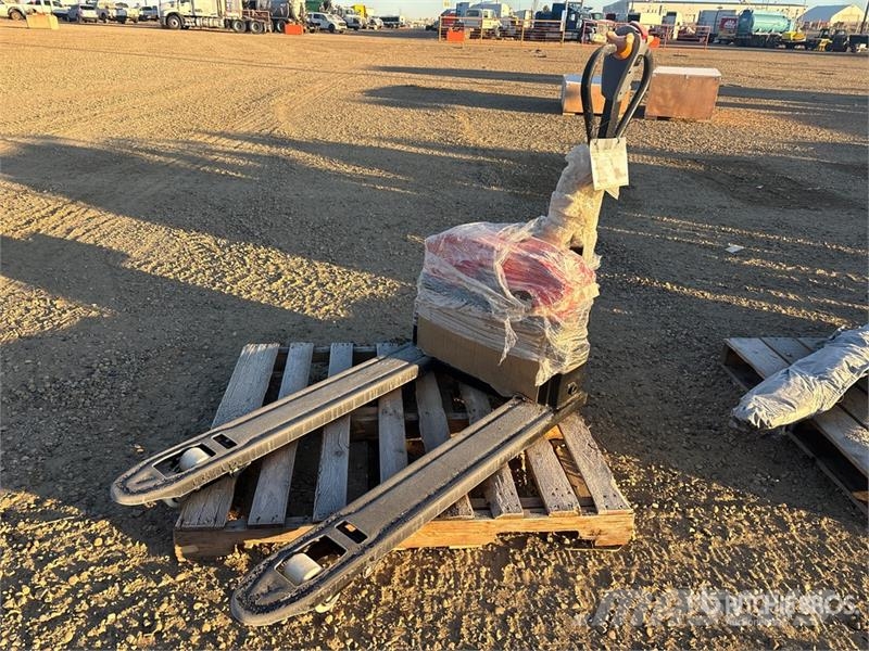 STARVOX CBD-30 6600 lb Electric Pallet Jack (Unuse Kahvelkäru