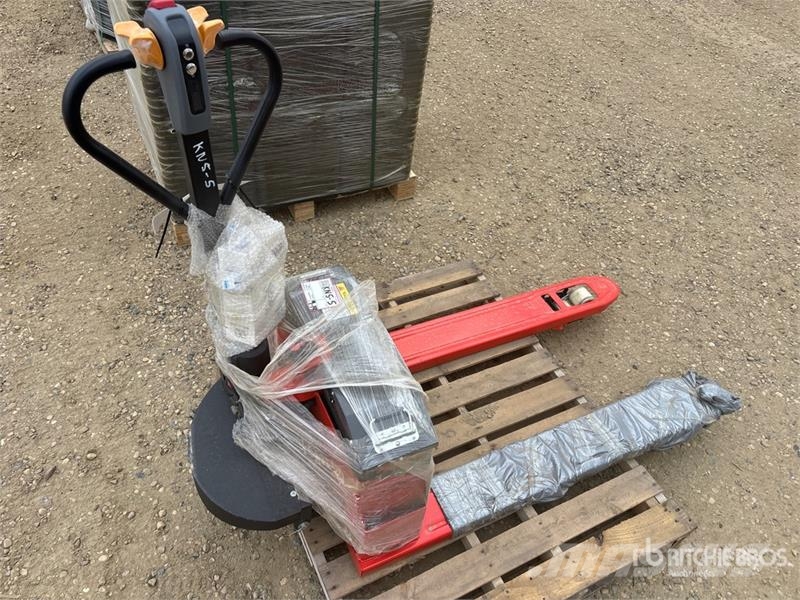 STARVOX CBD-30 6600 lb Electric Pallet Jack (Unuse Rankiniai hidrauliniai vėžimėliai