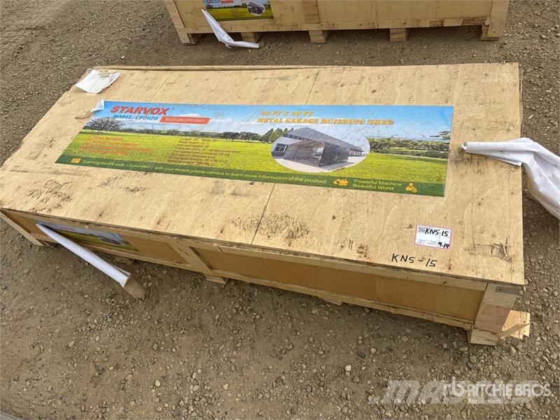  STARVOX CP2020 20 ft x 20 ft Carport (Unused) المباني الإطار الصلب