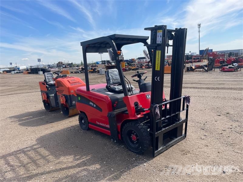  STARVOX CPD-20 2500 kg Electric Forklift (Unused) Electric forklifts