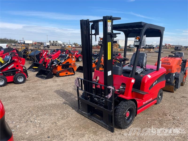  STARVOX CPD-20 2500 kg Electric Forklift (Unused) Electric forklifts