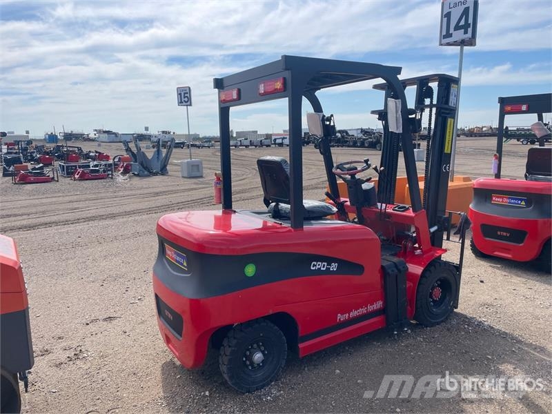  STARVOX CPD-20 2500 kg Electric Forklift (Unused) Electric forklifts