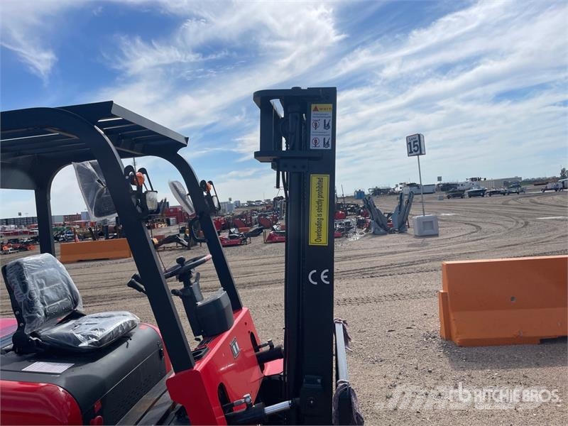  STARVOX CPD-20 2500 kg Electric Forklift (Unused) Electric forklifts