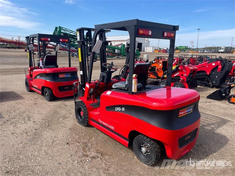  STARVOX CPD-20 2500 kg Electric Forklift (Unused) Electric forklifts