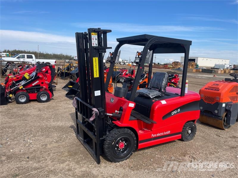  STARVOX CPD-20 2500 kg Electric Forklift (Unused) Electric forklifts