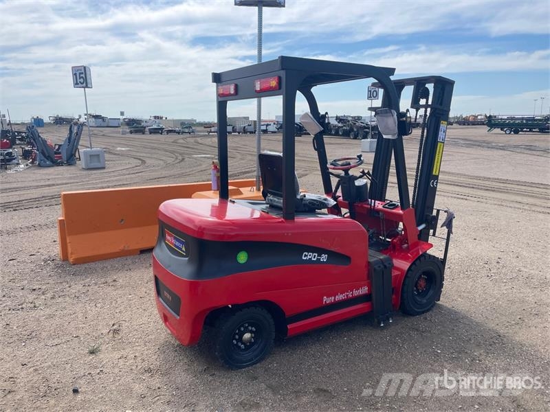  STARVOX CPD-20 4400 lb Electric Forklift (Unused) Electric forklifts