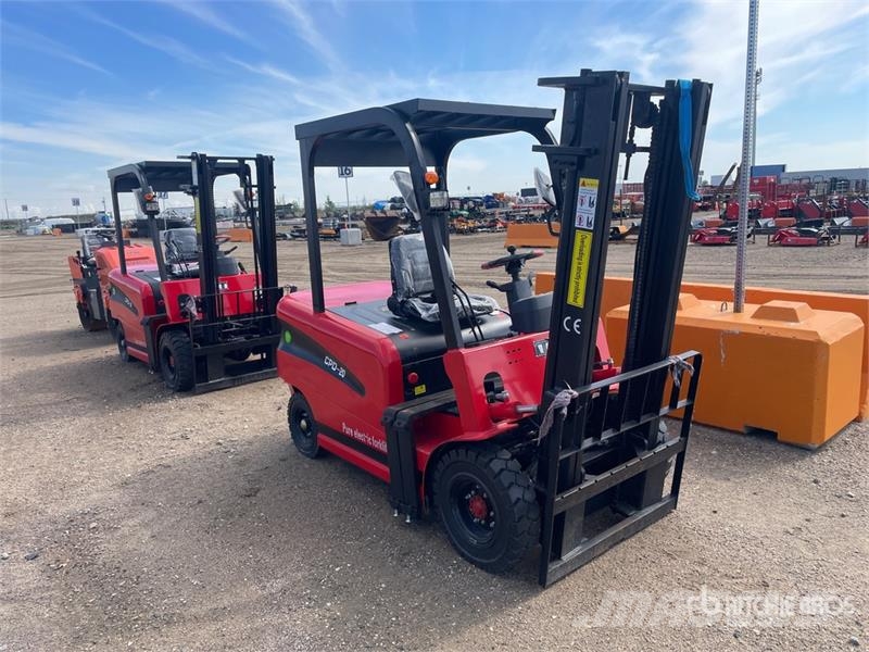  STARVOX CPD-20 4400 lb Electric Forklift (Unused) Electric forklifts