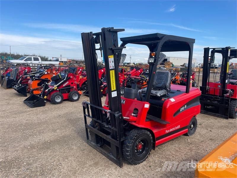  STARVOX CPD-20 4400 lb Electric Forklift (Unused) Electric forklifts
