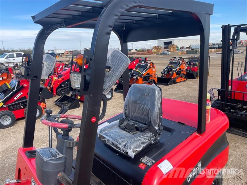  STARVOX CPD-20 4400 lb Electric Forklift (Unused) Electric forklifts