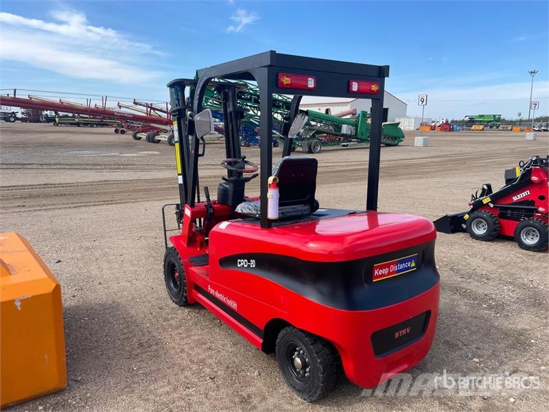  STARVOX CPD-20 4400 lb Electric Forklift (Unused) Electric forklifts