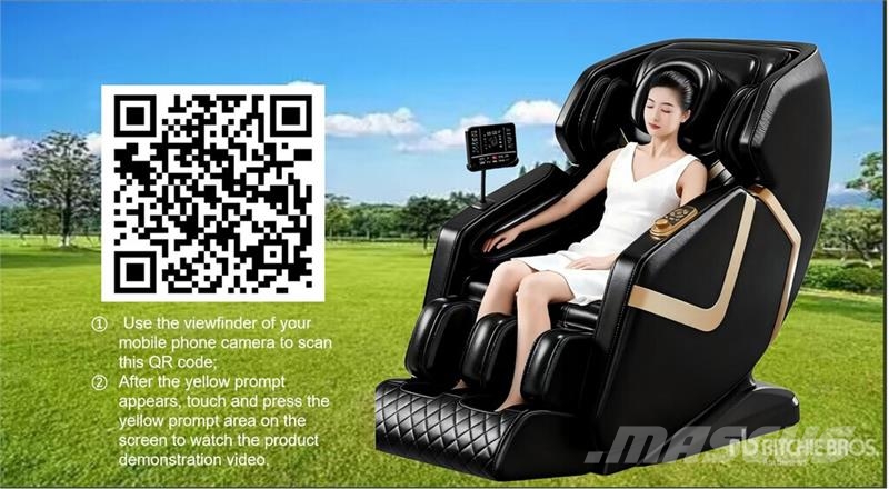 STARVOX MRT-10-1 Dark Brown Zero-Gravity Massage C Inne akcesoria