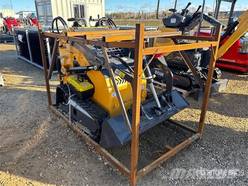  STARVOX SV-480 Mini Compact Track Loader (Unused) Skid steer mini utovarivači