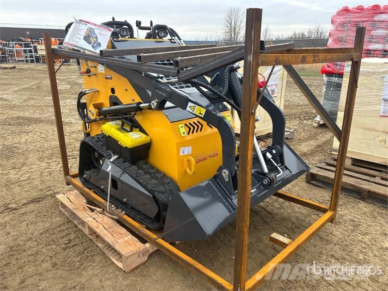 STARVOX SV-480 Mini Compact Track Loader (Unused) Šmykom riadené nakladače