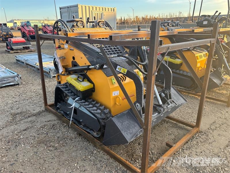  STARVOX SV-480 Mini Compact Track Loader (Unused) Skid steer mini utovarivači