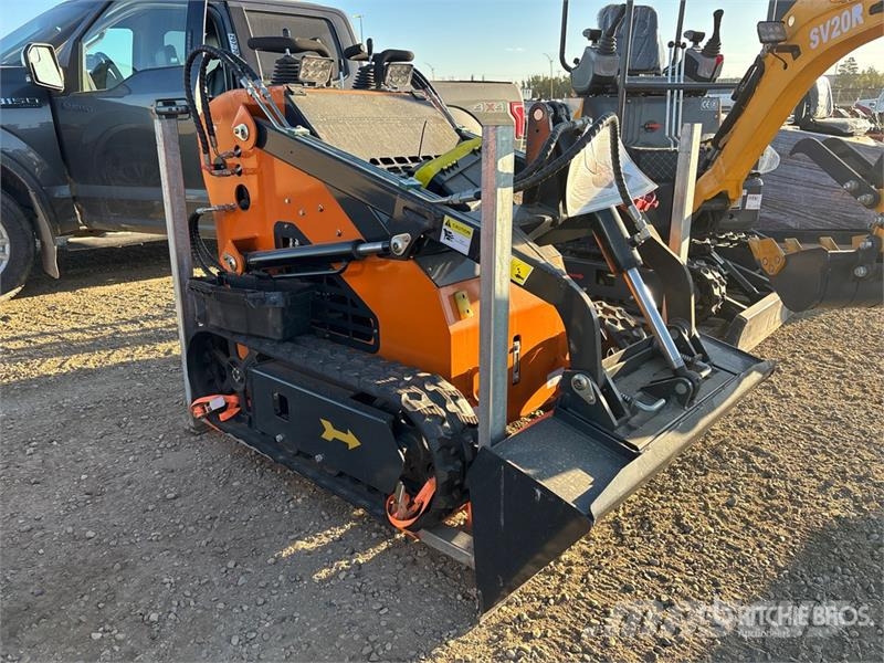 STARVOX SV-480 Mini Compact Track Loader (Unused) スキッドステアローダー