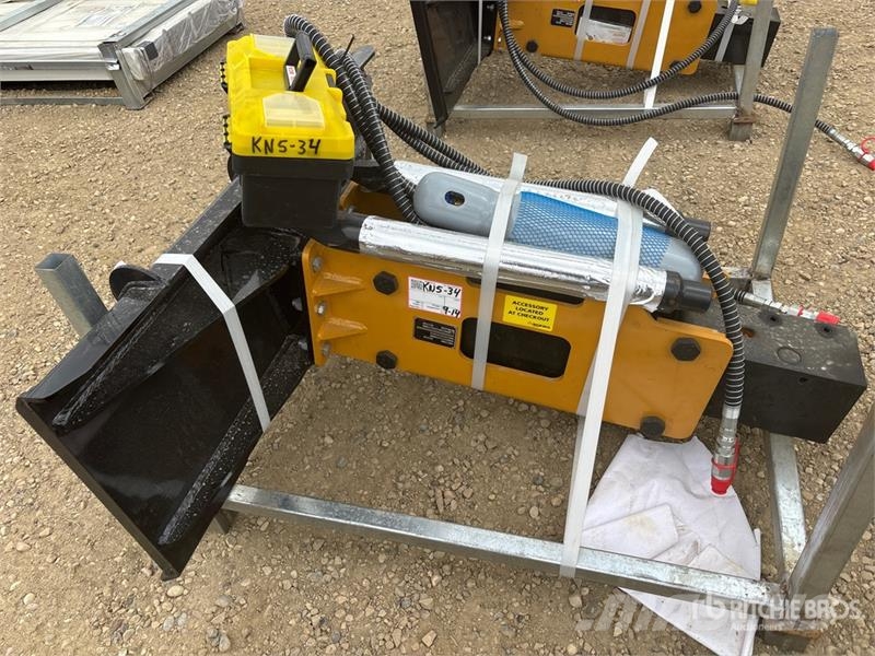  STARVOX SV-BR680 Skid Steer Breaker (Unused) 브레이커