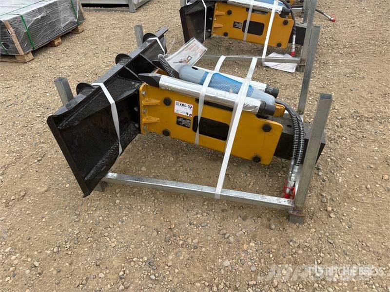  STARVOX SV-BR680 Skid Steer Breaker (Unused) Fejtőgépek