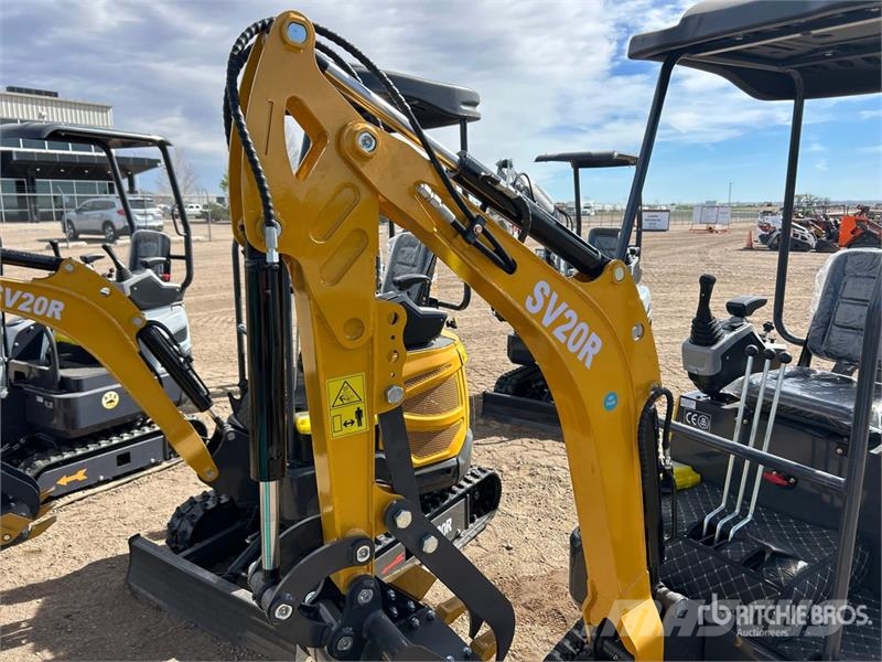  STARVOX SV20R Mini Excavator (Unused) Mini Escavadoras <7t