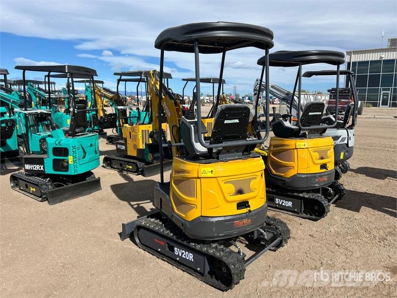  STARVOX SV20R Mini Excavator (Unused) Mini Escavadoras <7t