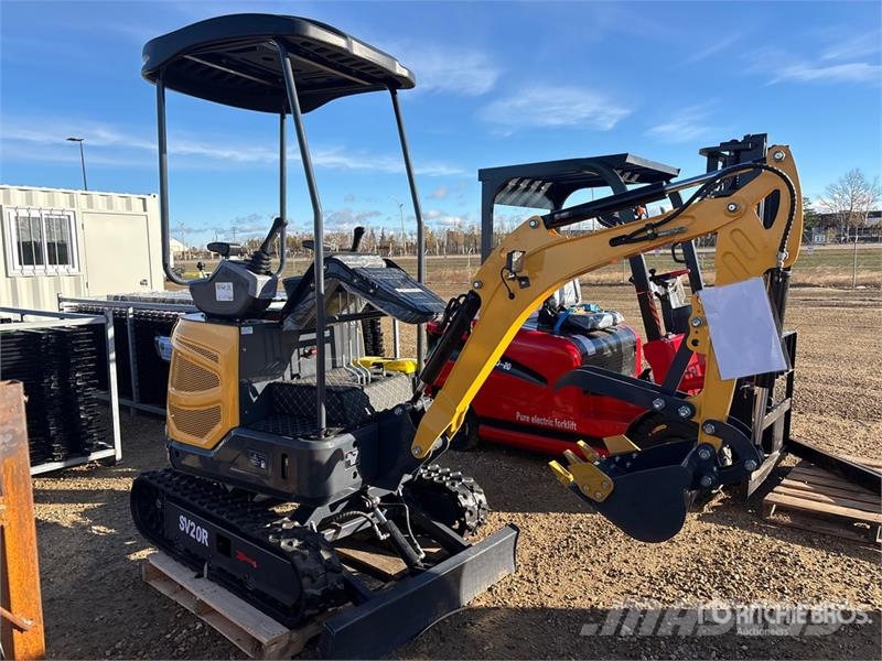STARVOX SV20R Mini Excavator (Unused) Minibagger < 7t