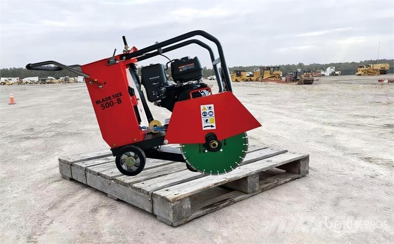 STARVOX XLC-500B Walk-Behind Saw (Unused) Pilane