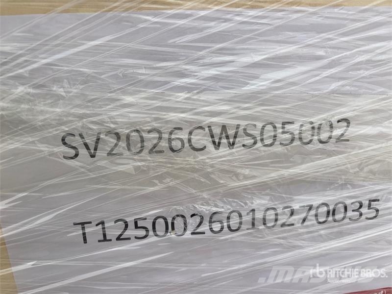STARVOX XLC-500B Walk-Behind Saw (Unused) Sawmills