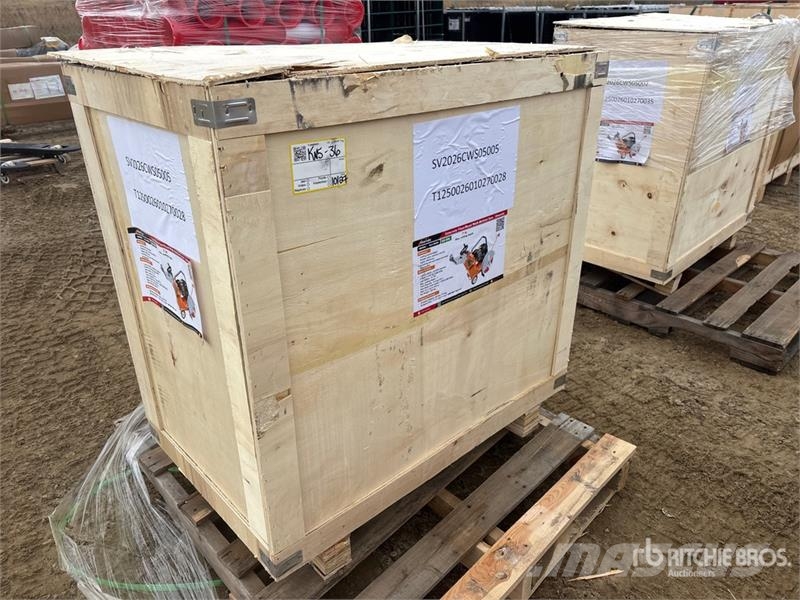 STARVOX XLC-500B Walk-Behind Saw (Unused) Sawmills