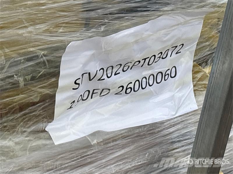 STARVOX ZJ-80 Ride-On Power Trowel (Unused) Mentės