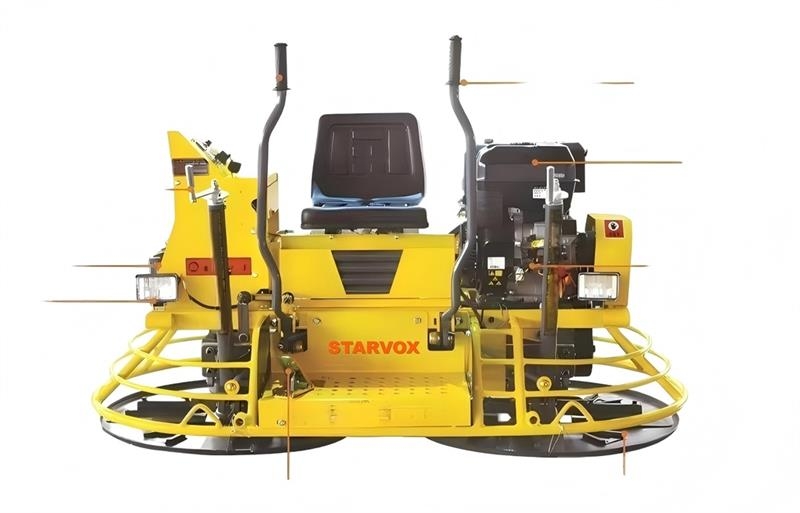 STARVOX ZJ-80 Ride-On Power Trowel (Unused) Palas