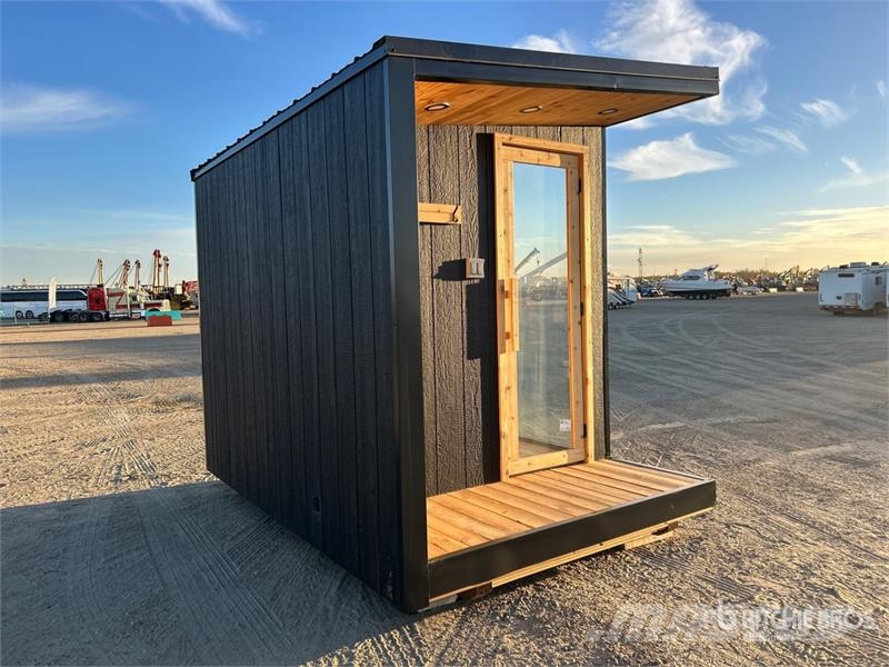  Steamy Escapes Cube 10 ft x 7 ft 2 in Sauna (Unuse مكونات أخرى