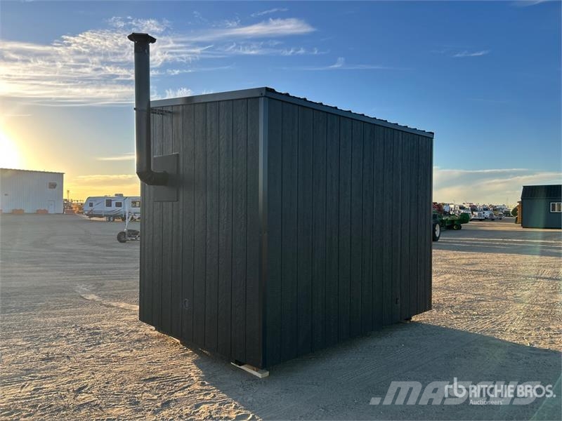 Steamy Escapes Cube 10 ft x 7 ft 2 in Sauna (Unuse مكونات أخرى