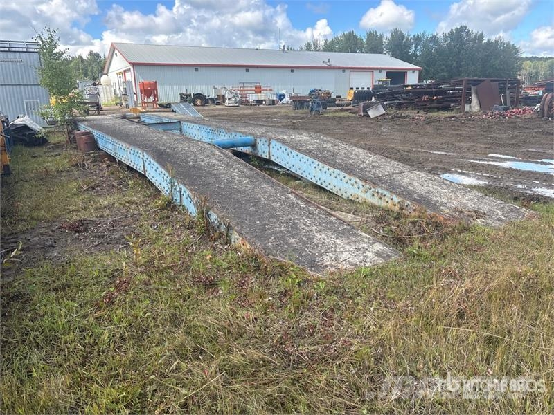  Steel and concrete loading ramp Drugi deli