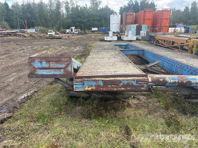  Steel and concrete loading ramp Drugi deli