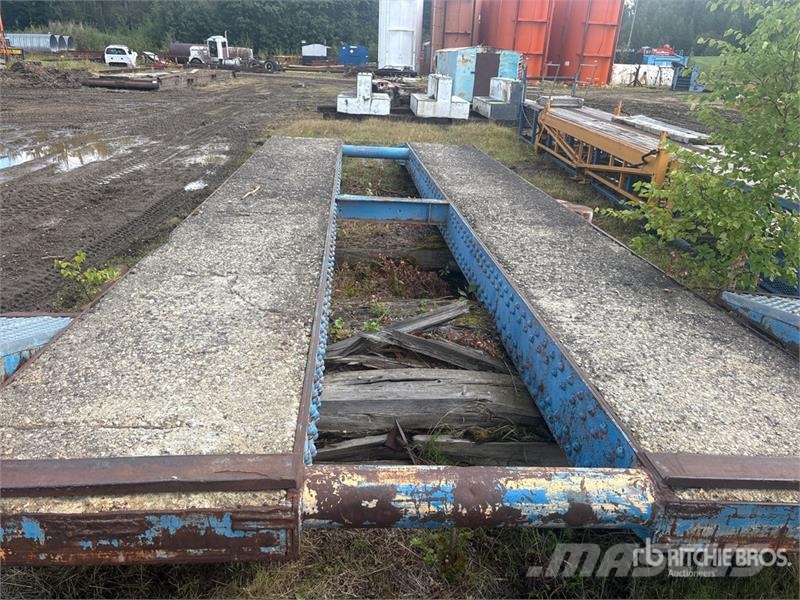  Steel and concrete loading ramp Drugi deli