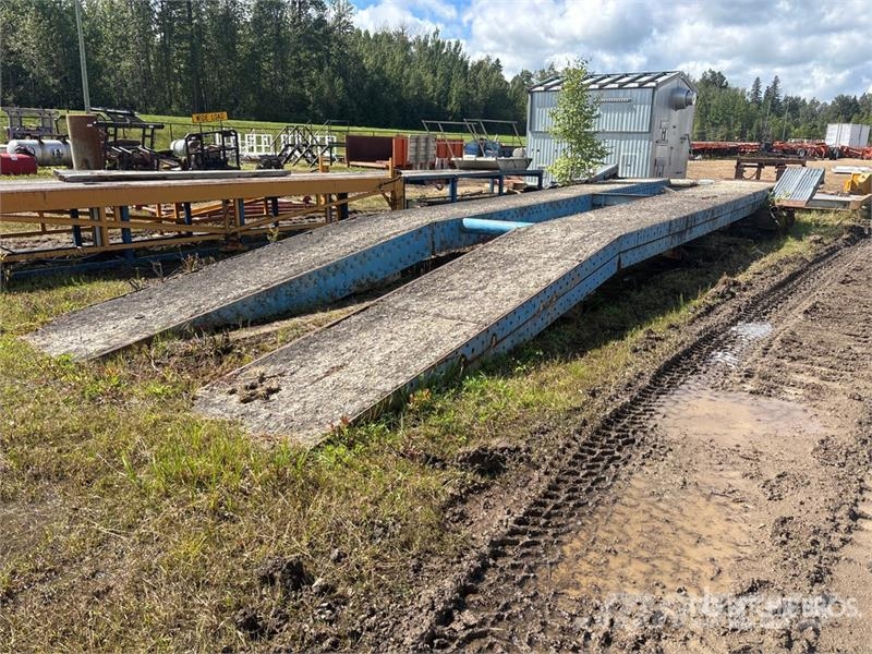  Steel and concrete loading ramp Drugi deli