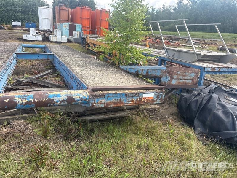  Steel and concrete loading ramp Drugi deli
