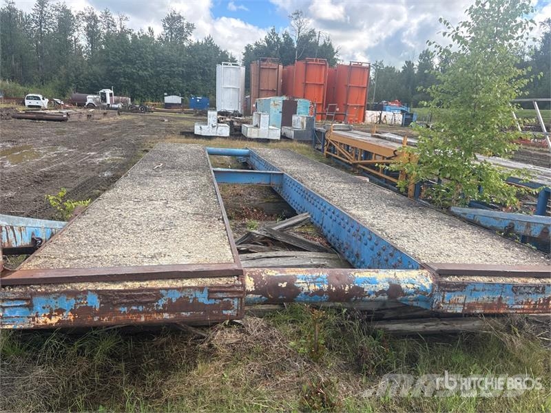  Steel and concrete loading ramp Drugi deli