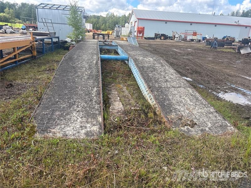  Steel and concrete loading ramp Drugi deli