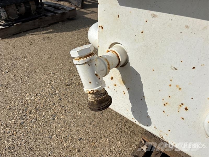  Steel Blowdown Tank 연료 및 첨가제 탱크