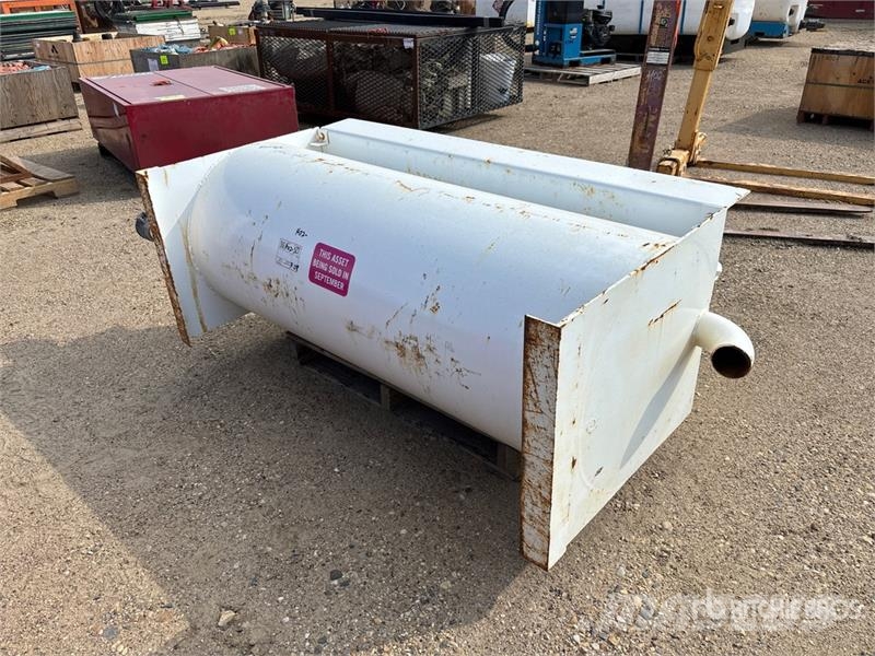  Steel Blowdown Tank 연료 및 첨가제 탱크