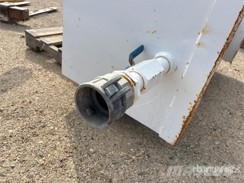  Steel Blowdown Tank 연료 및 첨가제 탱크