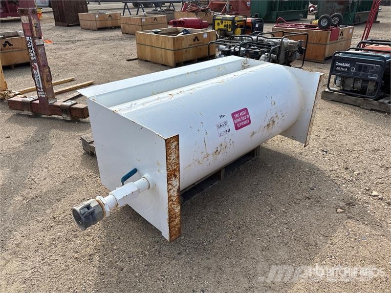  Steel Blowdown Tank 연료 및 첨가제 탱크