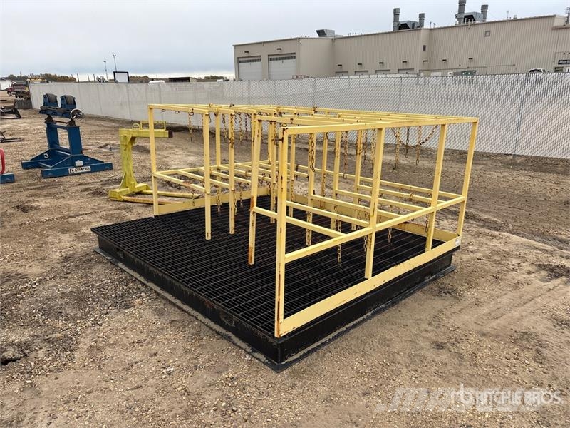 Steel Bottle Storage Rack Gasspeicher und Versorgungseinrichtungen