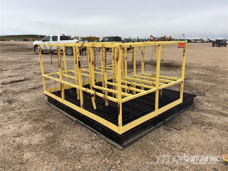 Steel Bottle Storage Rack Gasspeicher und Versorgungseinrichtungen