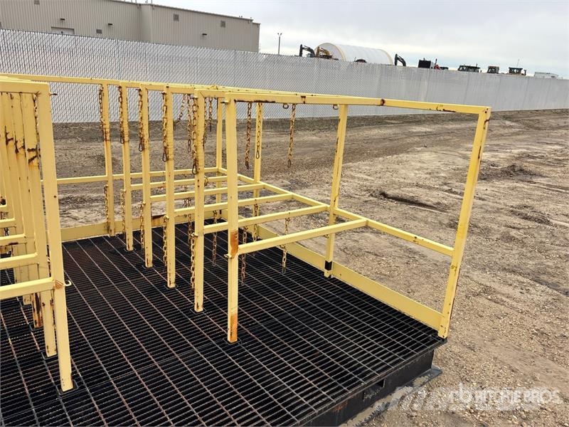 Steel Bottle Storage Rack Gasspeicher und Versorgungseinrichtungen