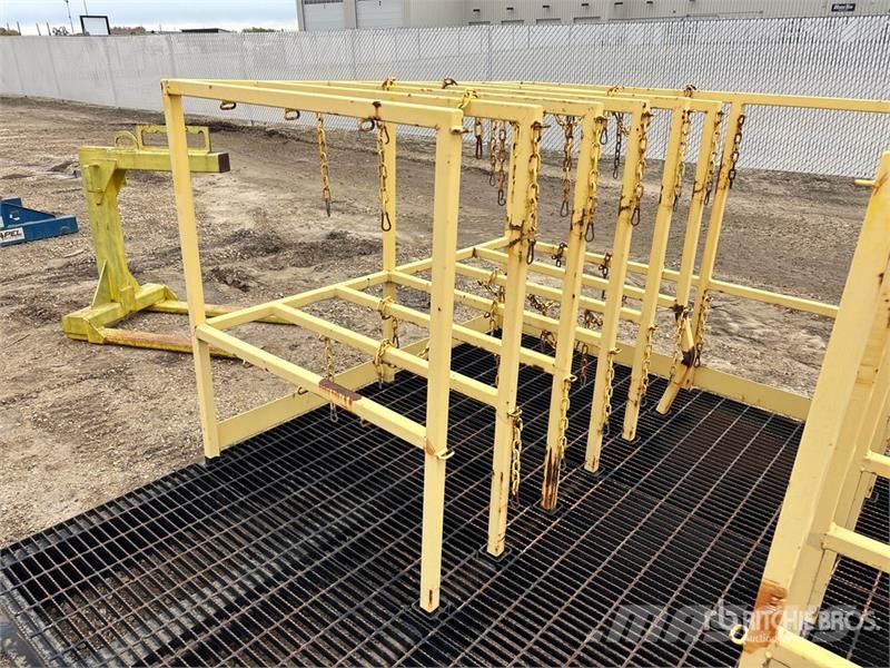 Steel Bottle Storage Rack Gasspeicher und Versorgungseinrichtungen